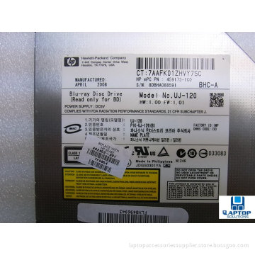 2x Ide Bd-rom Panasonic Uj-120 459173-1c0 8x Dvd±rw Dl Notebook Blu-ray Drive